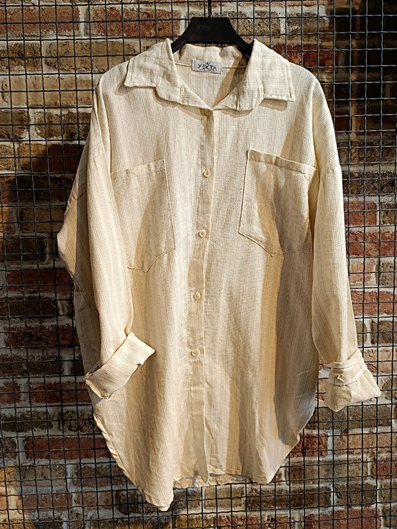 شومیز کنفی پیراهنی رنگ ۰۲