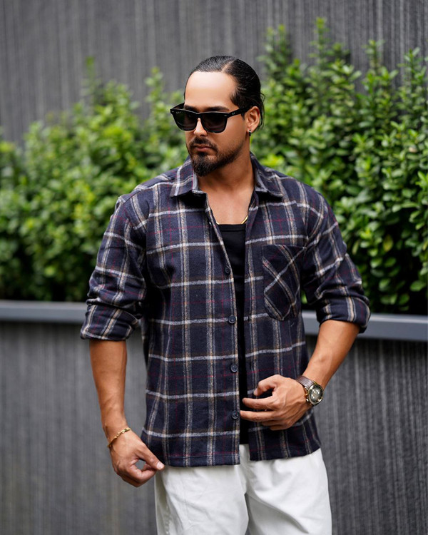 پیراهن پشمی وینتیج