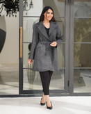 پالتو زنانه خاکستری
