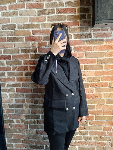 کت زنانه مشکی