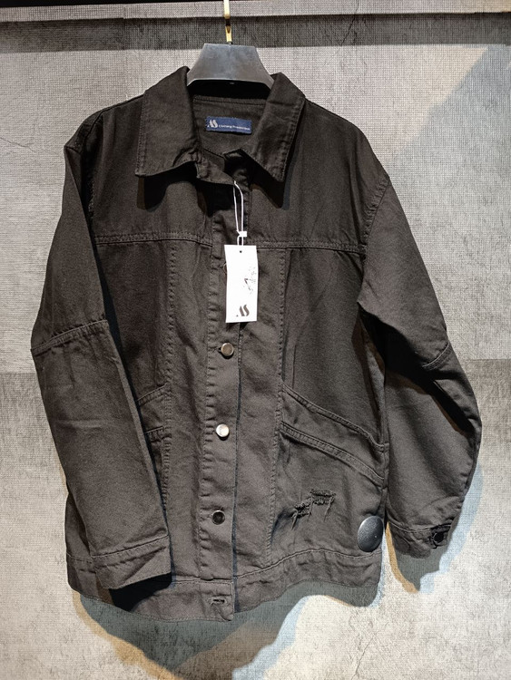 کت جین مشکی زنانه