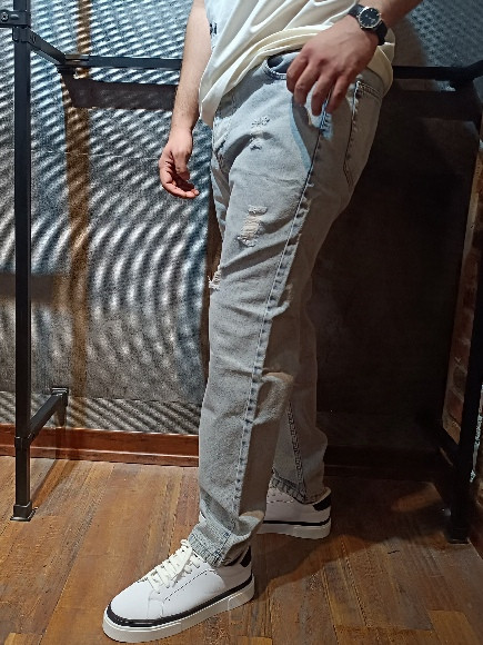 شلوار مام یخی برفی