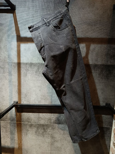 شلوار مام ذغالی