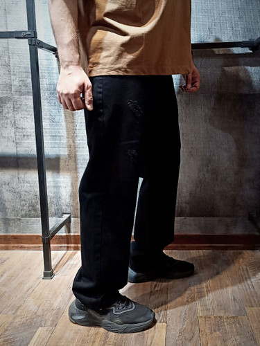 شلوار بگ استایل مشکی