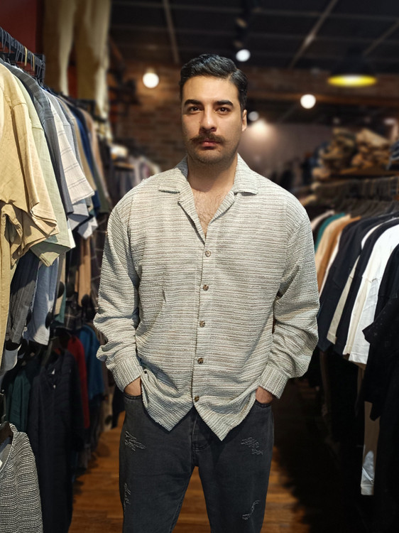 پیراهن بوکله رنگ 01