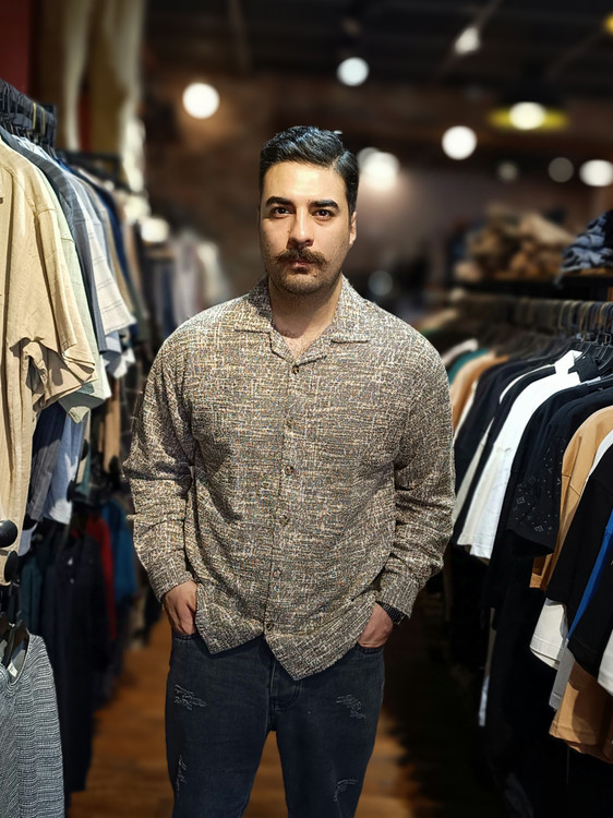 پیراهن بوکله رنگ 03