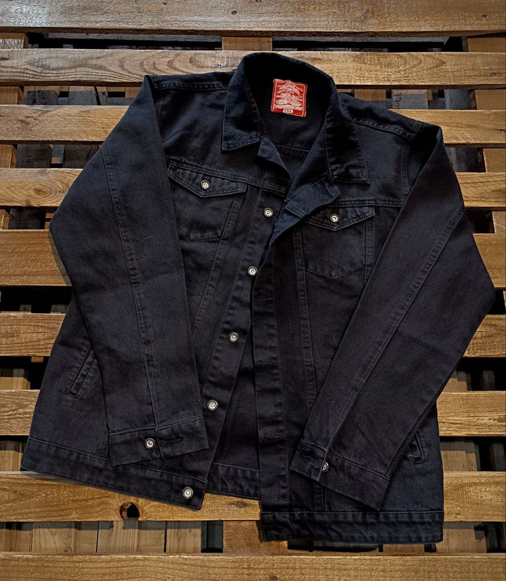 کت لی زغالی تیره