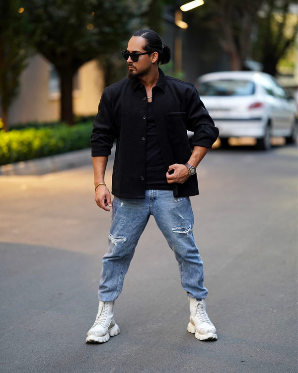 شکت فوتر مشکی