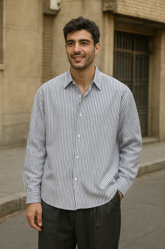 زمینه سفید راه سرمه ای