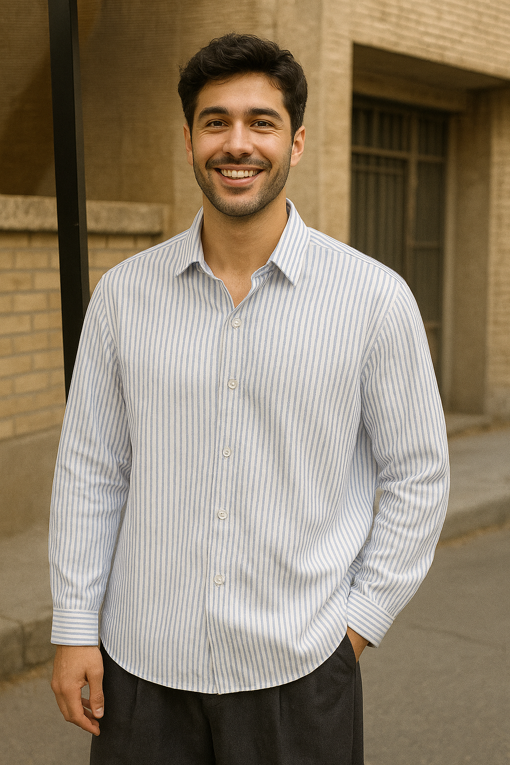 زمینه سفید راه آبی